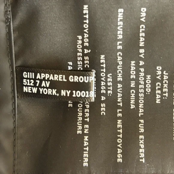 ANDREW MARC x RICHARD CHAI Down Puffer Coat Jacket Black Waterproof NEW Men's XL - Picture 13 of 16